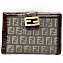 Fendi Zucchino Bi-fold Wallet