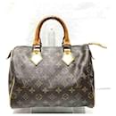 Sac à main Louis Vuitton Monogram Speedy 25