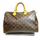 Sac à main Louis Vuitton Monogram Speedy 35