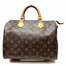 Sac à main Louis Vuitton Monogram Speedy 30