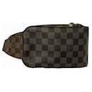 Bolso de Hombro Damier Geronimos de Louis Vuitton