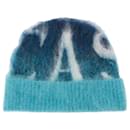 Gradient Mohair Beanie - Casablanca - Wool - Blue - Autre Marque