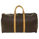 LOUIS VUITTON Keepall Bandouliere 50 Viaje - Louis Vuitton