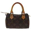 LOUIS VUITTON Nano Speedy Handbag - Louis Vuitton