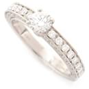 Bvlgari Platinum Diamond Ring 9.5 - Autre Marque