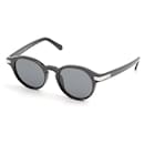 Louis Vuitton Black Round Sunglasses