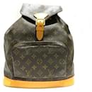 Mochila Montsouris GM Monograma Louis Vuitton