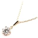 MIKIMOTO Diamond Necklace 0.54ct K18 YG - Autre Marque