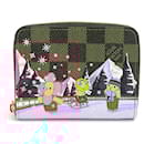 Louis Vuitton Damier Zippy Coin Purse Vivienne