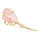 Queen Jewelry Conch Shell Diamond Brooch 750YG - Autre Marque