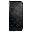 Portefeuille Zippy Monogram Eclipse Louis Vuitton