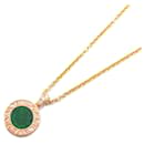 Bvlgari Bvlgari Green Jade Necklace - Bulgari