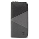 Louis Vuitton Taiga Zippy Wallet Vertical