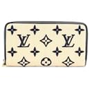 Louis Vuitton Cotton LV By The Pool Zippy Wallet M82529 in Great Condition - Autre Marque