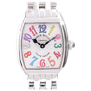 Montre Quartz Franck Muller Tonneau Curvex Color Dreams 2252QZ en Excellent État - Autre Marque