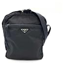 Prada Nylon Crossbody Shoulder Bag Black in Very Good Condition - Autre Marque