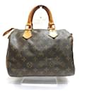 Sac à main Louis Vuitton Monogram Speedy 25