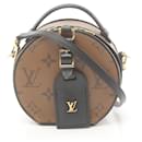 Louis Vuitton Boite Chapeau Monogram Reverse Handbag