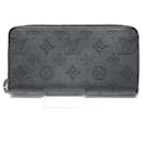 Louis Vuitton Monogram Mahina Zippy Wallet