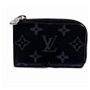 Louis Vuitton Monogram Eclipse Coin Purse