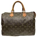 Louis Vuitton Monogram Speedy 30 Handtasche