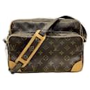 Louis Vuitton Monogram Nile Shoulder Bag