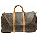 Sac Boston Keepall 50 Monogram Louis Vuitton