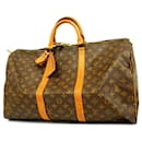 Sac Boston Keepall 50 Monogram Louis Vuitton