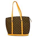 Sac à épaule Monogram Babylon Louis Vuitton