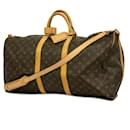 Louis Vuitton Monogram Keepall Bandouliere 55