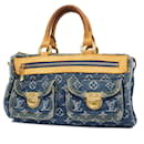 Louis Vuitton Monogram Denim Handbag