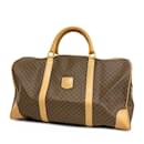 Celine Boston Bag Macadam Brown - Céline