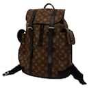 Louis Vuitton Monogram Macassar Christopher MM Rucksack