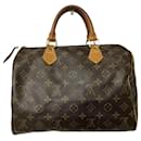 Louis Vuitton Monogram Speedy 30 Handbag