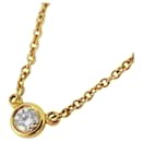 Collana Tiffany a catena in oro giallo 18K - Tiffany & Co