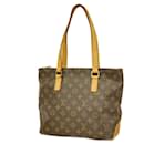 Bolsa Tote Cabas Piano Monograma Louis Vuitton