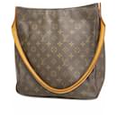 Bolsa de Ombro Louis Vuitton Monogram Looping GM