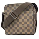 Borsa a Spalla Louis Vuitton Damier Olaf PM