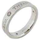 Tiffany Platinum 950 Diamond Band Ring - Tiffany & Co