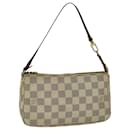 LOUIS VUITTON Pochette Accessoires Damier Azur N51986 Auth LV 81474 - Louis Vuitton