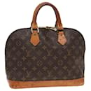 LOUIS VUITTON Handtasche Monogram Alma M51130 LV Auth 81398 - Louis Vuitton