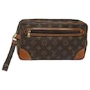 LOUIS VUITTON Monogram Marly Dragonne GM Bolsa Clutch Vintage M51825 Auth yk13409 - Louis Vuitton