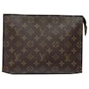 LOUIS VUITTON Monogram Poche Toilette 26 Pouch M47542 LV Auth 82474 - Louis Vuitton