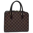 LOUIS VUITTON Damier Ebene Triana Hand Bag N51155 LV Auth 81399 - Louis Vuitton