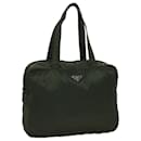 PRADA Bolsa Tote Nylon Caqui Auth bs15835 - Prada