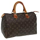 LOUIS VUITTON Sac à main Monogram Speedy 30 M41526 LV Auth am6482 - Louis Vuitton