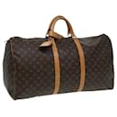 LOUIS VUITTON Monogram Keepall 60 Boston Bag M41422 LV Auth 83293 - Louis Vuitton