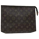 LOUIS VUITTON Monogram Poche Toilette 26 Pouch M47542 LV Auth 81495 - Louis Vuitton