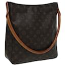 LOUIS VUITTON Sac à épaule Monogram Looping GM M51145 LV Auth 82285 - Louis Vuitton