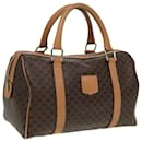 Sac à main en toile Macadam CELINE en cuir PVC marron Auth 81447 - Céline